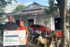 Hotel Ciputra Semarang Salurkan Hewan Kurban, Perkuat Kepedulian Sosial di Momen Idul Adha