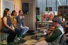 Sakura dan Ruang Batin, Pameran Salman Farisyi Hadir di ARTOTEL Yogyakarta