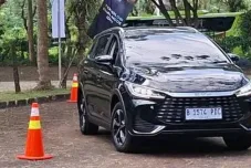 BYD Uji Mobil Dual Mode di Jalur Menanjak Kopeng, Klaim Hemat dan Minim Cemas Kehabisan Daya