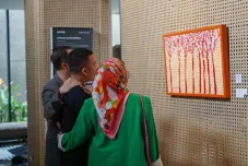 ARTOTEL Yogyakarta Suguhkan Pameran Seni Inklusif, Karya Muhammad Salman Farisyi Penuh Makna