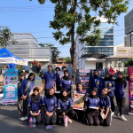 Mahasiswa Prodi Ilmu Komunikasi USM Gelar Kampanye "Speak Your Future, Kuliah Asyik Penuh Prestasi" di CFD Simpang Lima 38a441b73a194f7da198f75bea538bd4