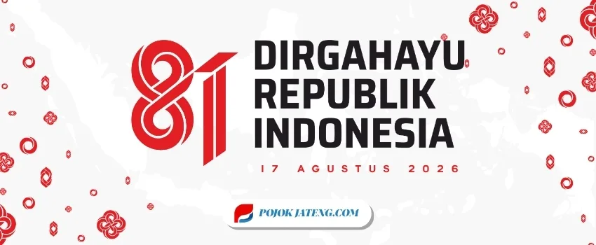 Banner HUT RI Ke-81 Banner HUT RI Ke-81