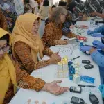 Tak Sekadar Layanan Perbankan, BRI Hadirkan Kesehatan Gratis untuk Nasabah Pensiunan IMG-20260804-WA0043