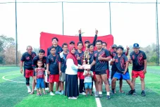 Piala Kemerdekaan Kampung Slamet Memanas, RT 01 Keluar sebagai Juara