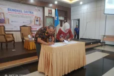 Perkuat Ekosistem Literasi, Dinas Arsip dan Perpustakaan Kota Semarang Jalin Kerja Sama dengan Balai Bahasa Jateng