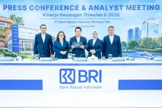 BRI Perkuat Ekonomi Kerakyatan, Kredit UMKM Tembus Rp1.235 Triliun