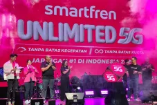 XLSMART Genjot Ekspansi 5G, Semarang Nikmati Layanan Unlimited SMARTFREN