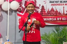 HUT ke-81 RI, Warga Purwogondo II Dadapsari Pererat Kebersamaan Lewat Doa Bersama