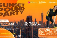 Sunset Pound Party, Cara Rooms Inc Semarang Rayakan Perjalanan 9 Tahun