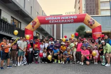 Genap 10 Tahun, Gets Premiere Semarang Ajak Warga Hidup Sehat