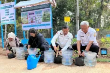 PPK Ormawa Kamadiksi UDINUS Hidupkan Kembali KWT Berkah Makmur, Dorong Ketahanan Pangan Warga Kedungdowo