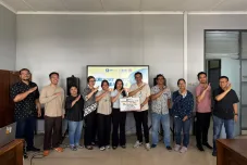 BRI Salatiga Perkuat Kepedulian Pendidikan, Dua Mahasiswi UKSW Terima Beasiswa