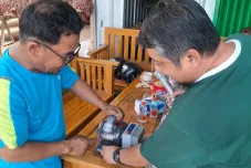 Asosiasi Bawang Merah Indonesia Validasi Alat Pengendali Hama Karya UDINUS