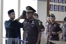 Andhie Fajar Arianto Naik Posisi, Resmi Jabat Asintel Kejati Jateng