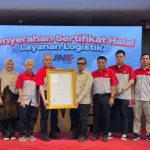 JNE Perkuat Bisnis Logistik Halal, Sertifikasi Resmi Diterbitkan BPJPH IMG-20261009-WA0052