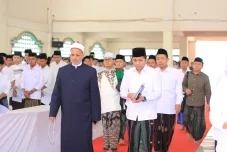 Ulama Al-Azhar Mesir Kunjungi Ponpes Askhabul Kahfi Semarang, Ungkap Lima Kunci Santri Berprestasi