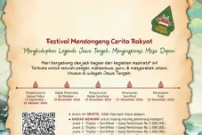 Cerita Rakyat Menuju Prestasi, Festival Mendongeng Jateng Tawarkan Hadiah Jutaan