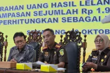 Dua Bidang Tanah di Kudus Dilelang, Kejari Semarang Setorkan Rp1,92 Miliar
