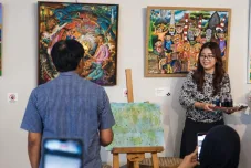 ARTOTEL Yogyakarta Gandeng Seniman Disabilitas, Hadirkan Pameran “NISKALA”