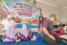 PGN Perluas Jargas di Surabaya, Lima RW di Lontar Masuk Tahap Pemasangan