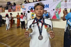 Porprov Jateng 2026, Mahasiswa Unimus Ksatria Firman Salim Borong Tiga Medali Tarung Derajat